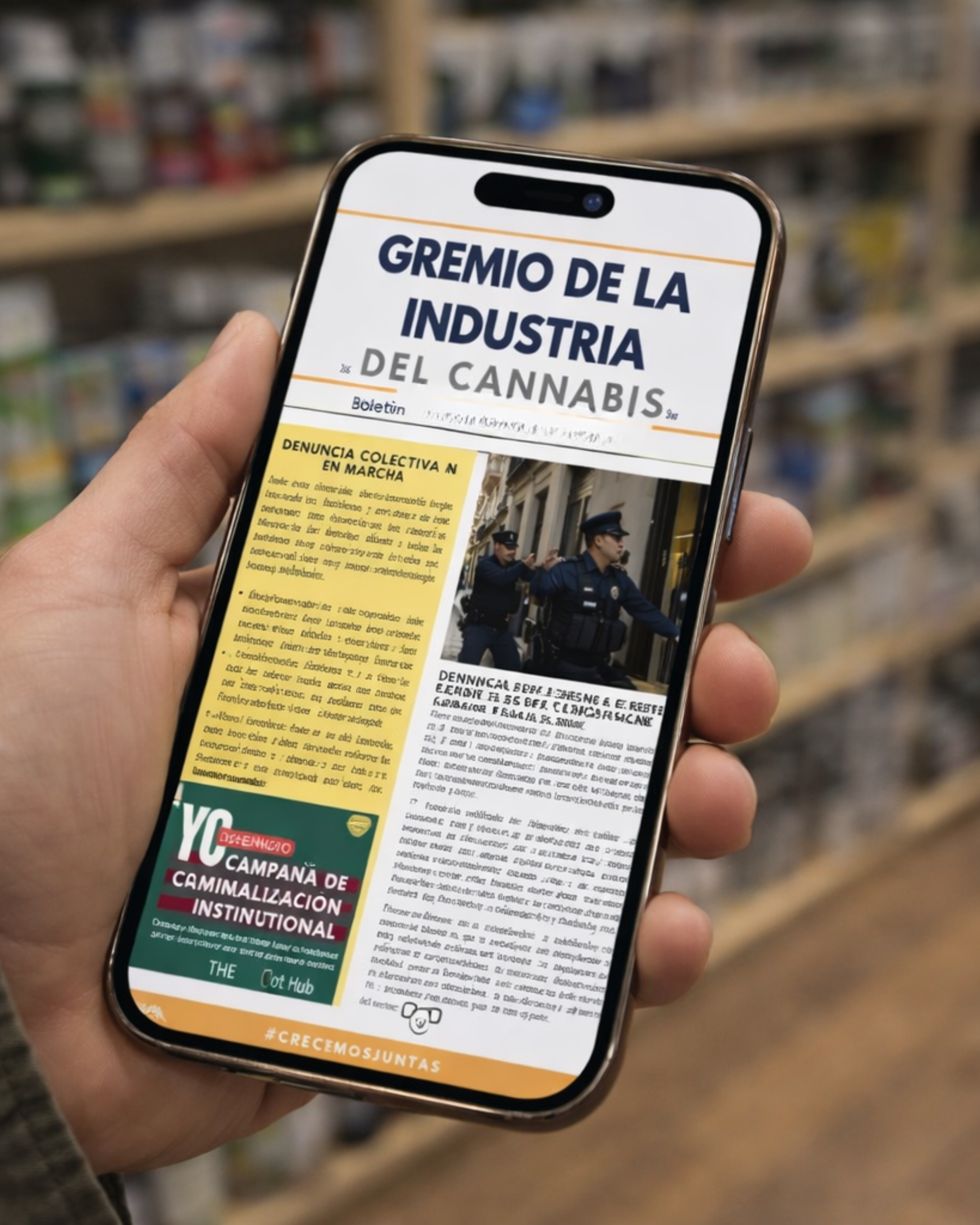 Boletín informativo en linea